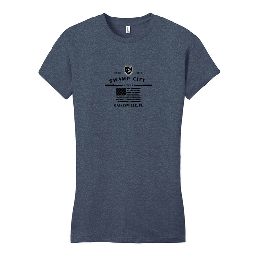 GNV Fitted Long Cut Simple T