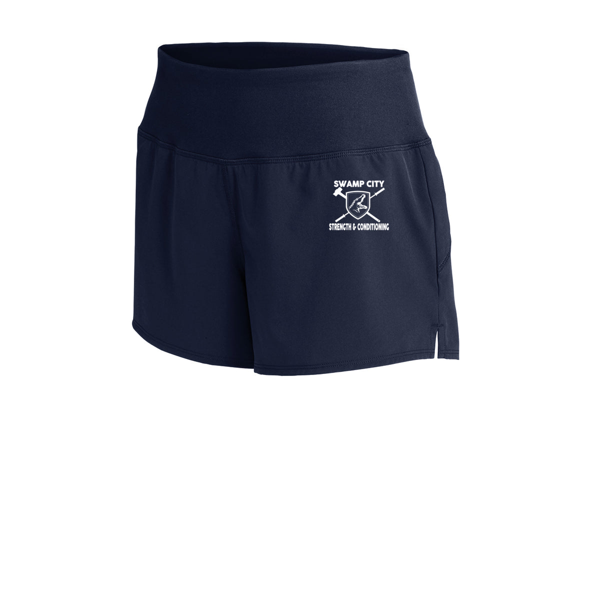 Swamp City Fitness Shorts