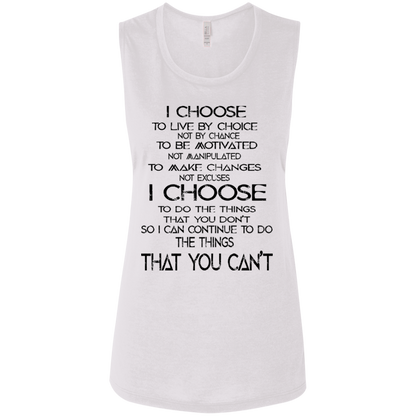 Ladies' Flowy Muscle Tank