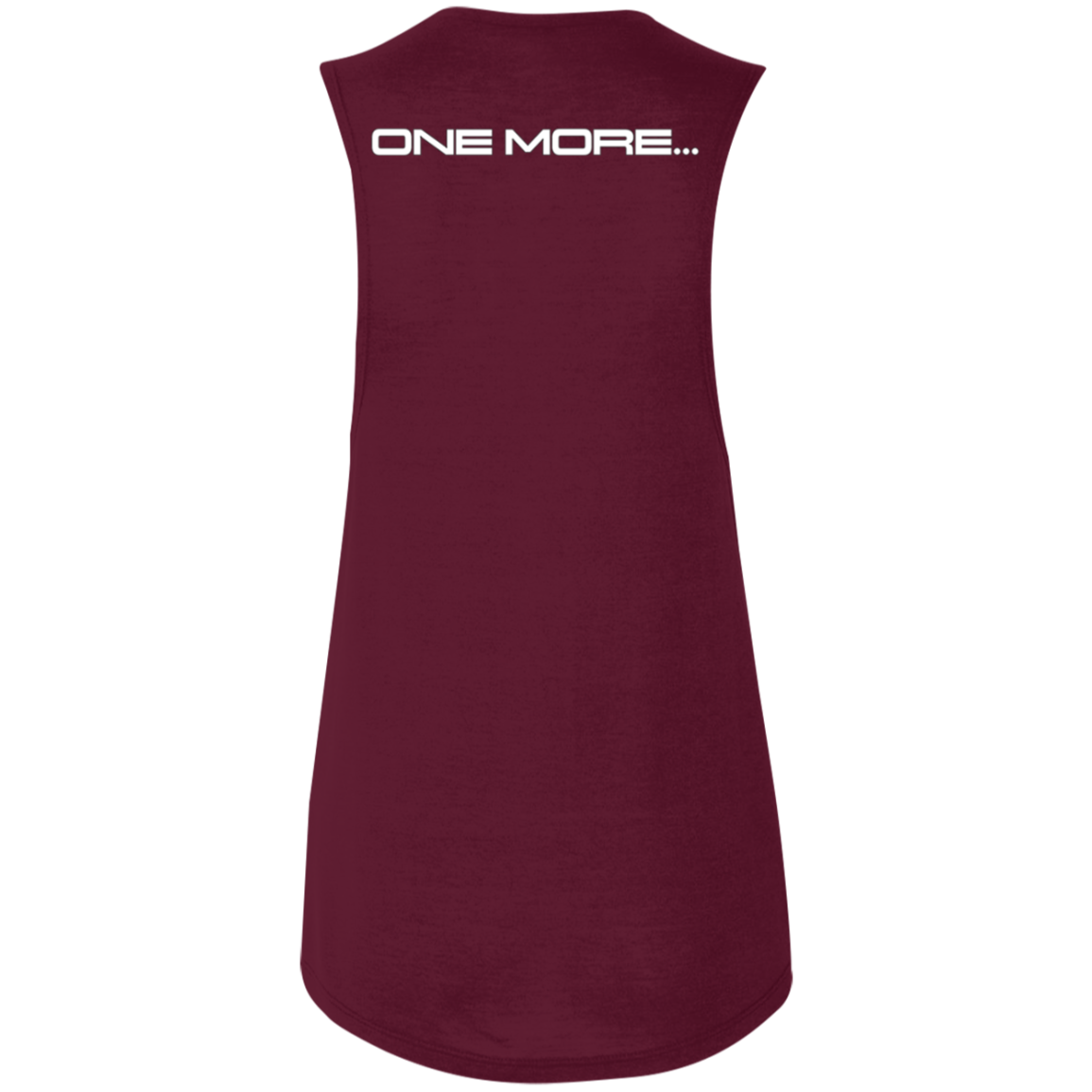 One More  -Ladies' Flowy Muscle Tank