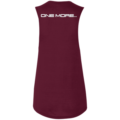 One More  -Ladies' Flowy Muscle Tank