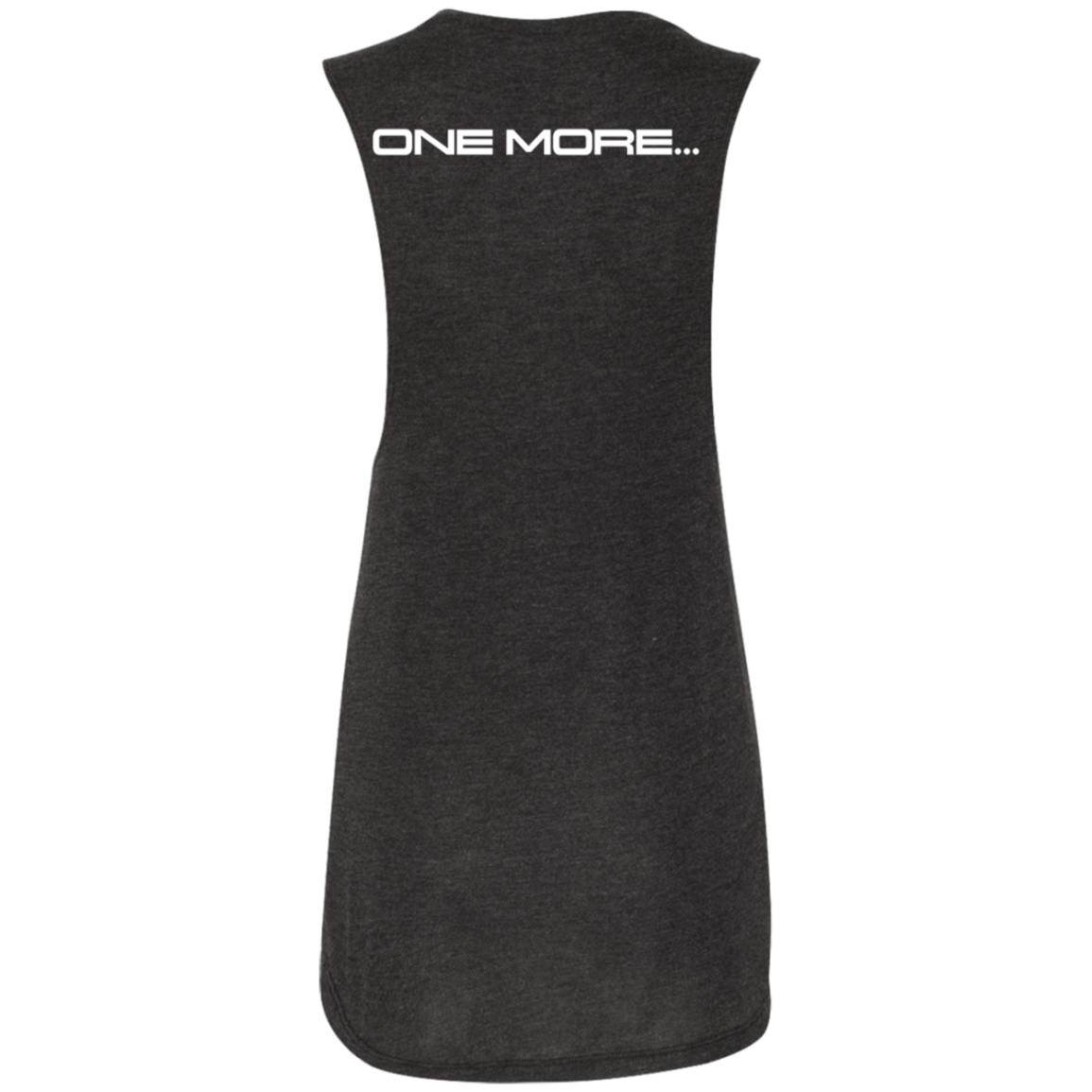 One More  -Ladies' Flowy Muscle Tank