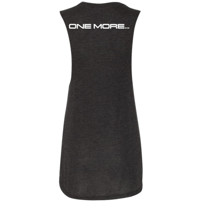 One More  -Ladies' Flowy Muscle Tank