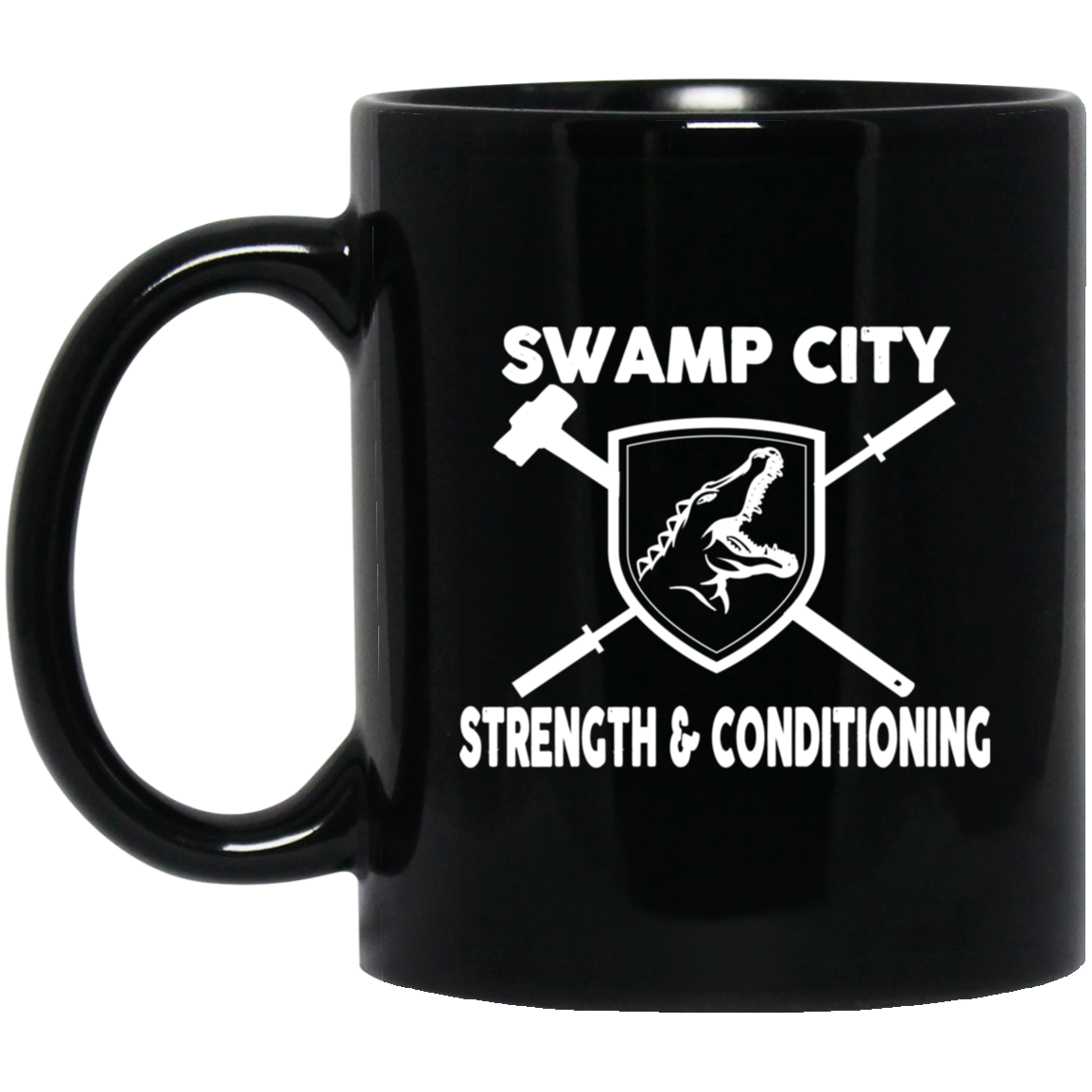 SCF Black Coffee Mug