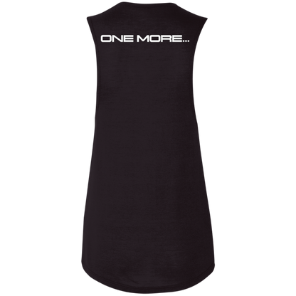 One More  -Ladies' Flowy Muscle Tank