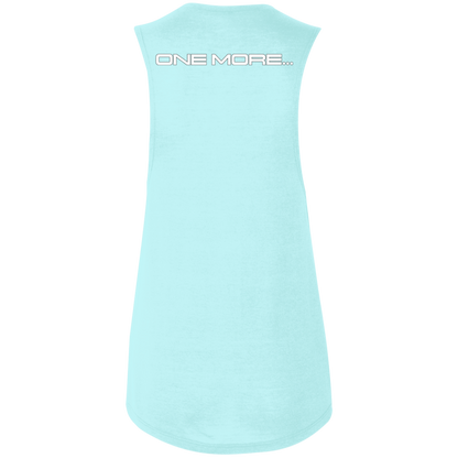 One More  -Ladies' Flowy Muscle Tank