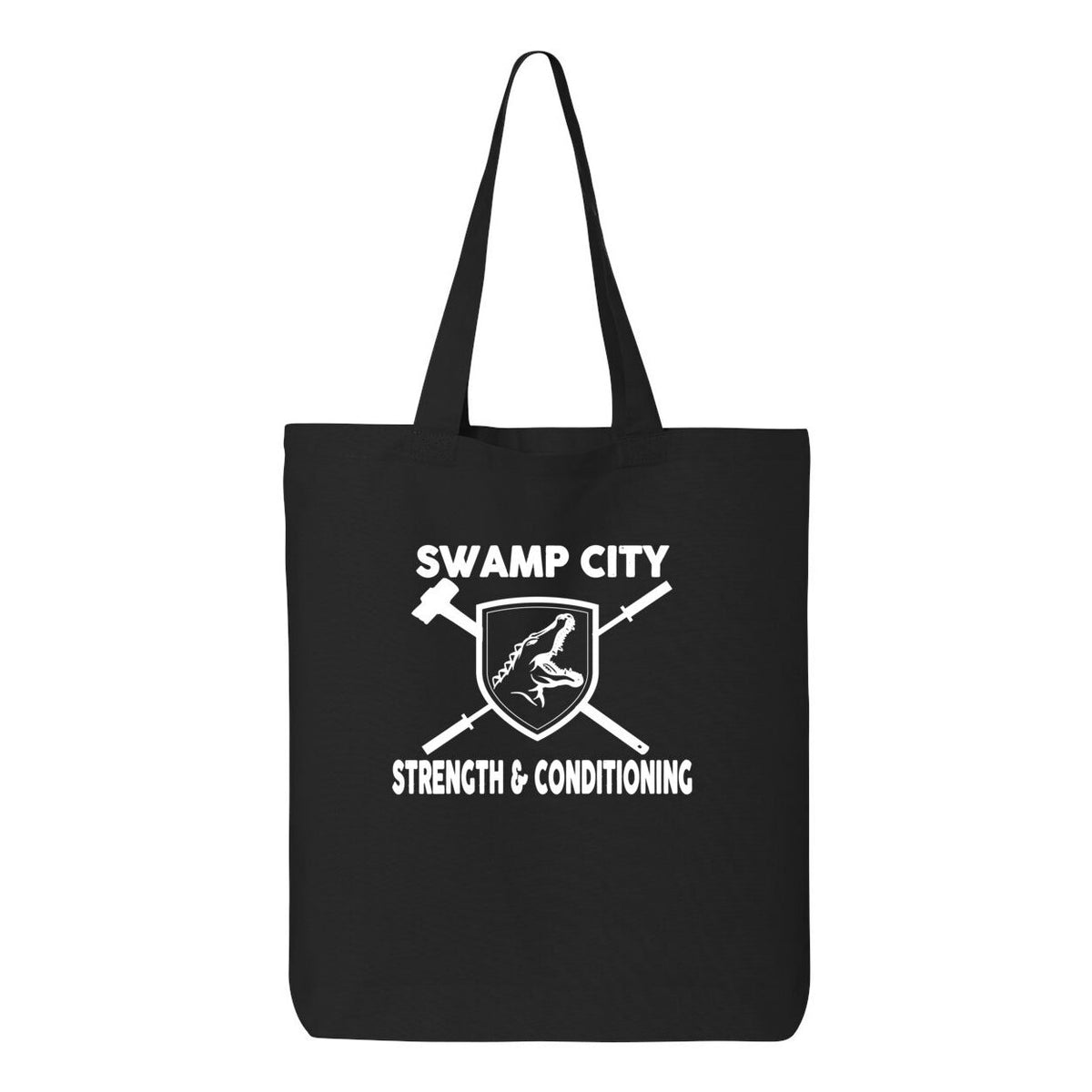 Swamp City Fitness Tote