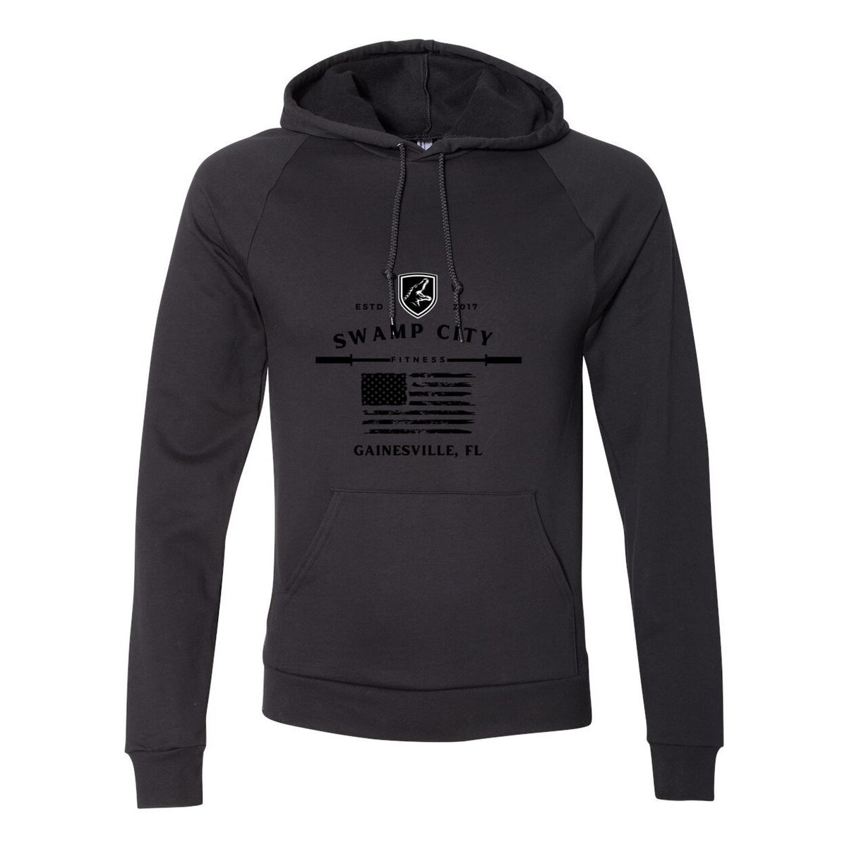 Swamp City Fitness Fleece Hoodie