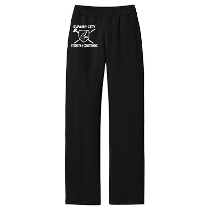 Swamp City Fitness - Fleece Open-Bottom Sweatpant