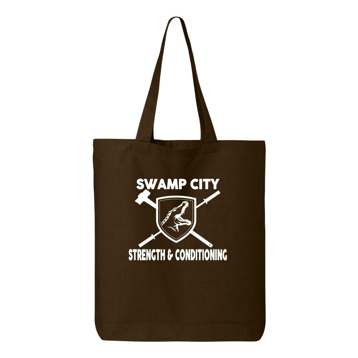 Swamp City Fitness Tote