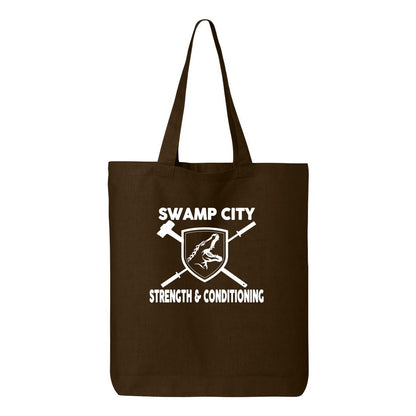 Swamp City Fitness Tote