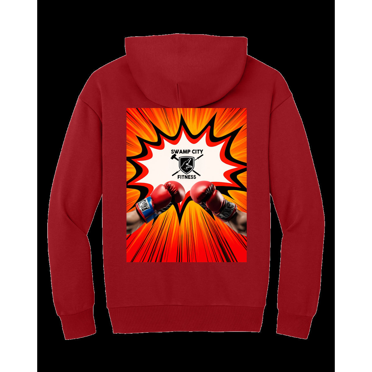 SCF Boxing Hoodie
