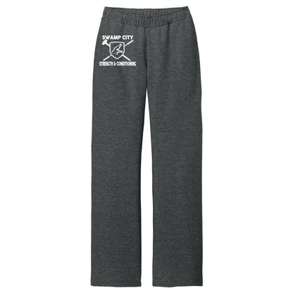 Swamp City Fitness - Fleece Open-Bottom Sweatpant