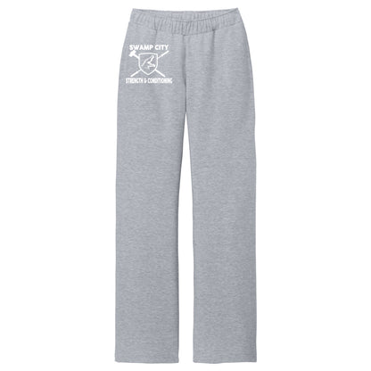 Swamp City Fitness - Fleece Open-Bottom Sweatpant