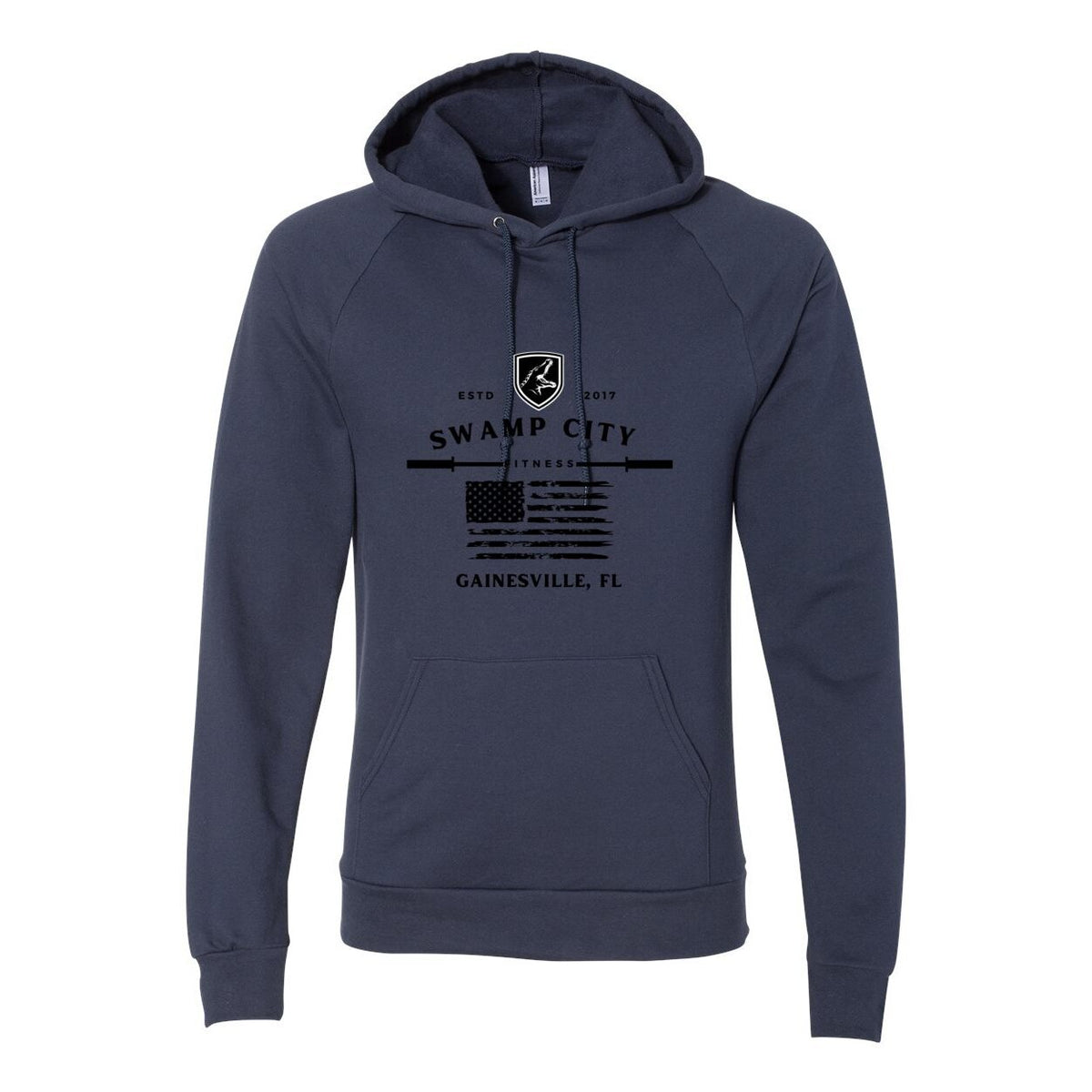 Swamp City Fitness Fleece Hoodie