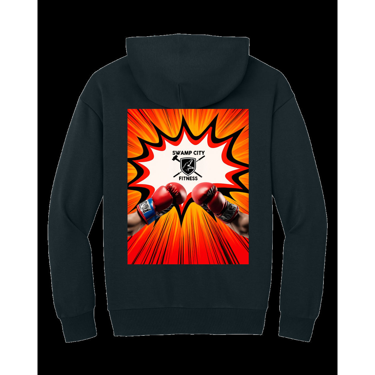 SCF Boxing Hoodie