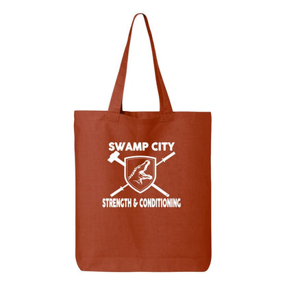 Swamp City Fitness Tote