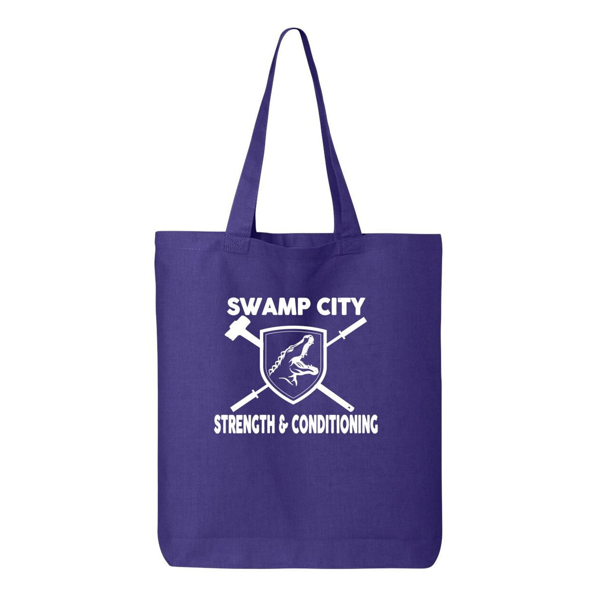 Swamp City Fitness Tote