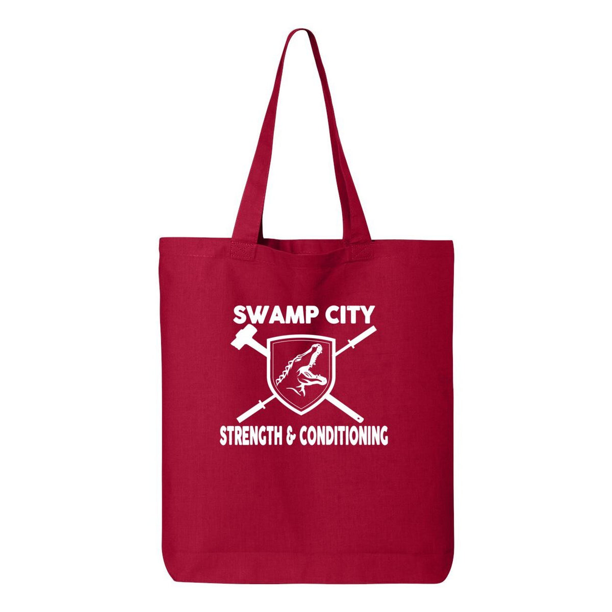 Swamp City Fitness Tote