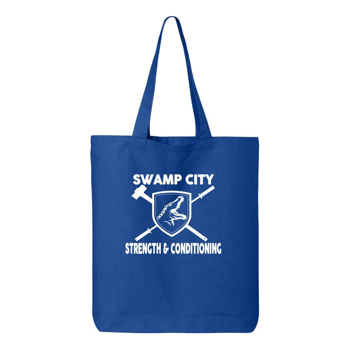 Swamp City Fitness Tote